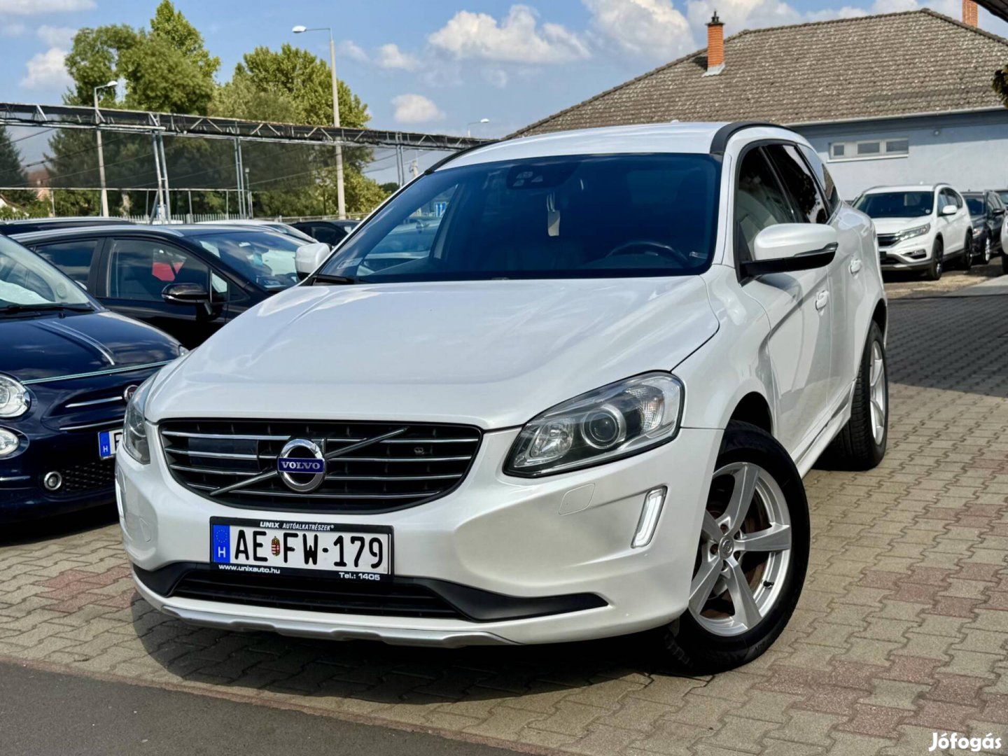 Volvo XC60 2.0 D [D4] Summum Geartronic FWD 190...